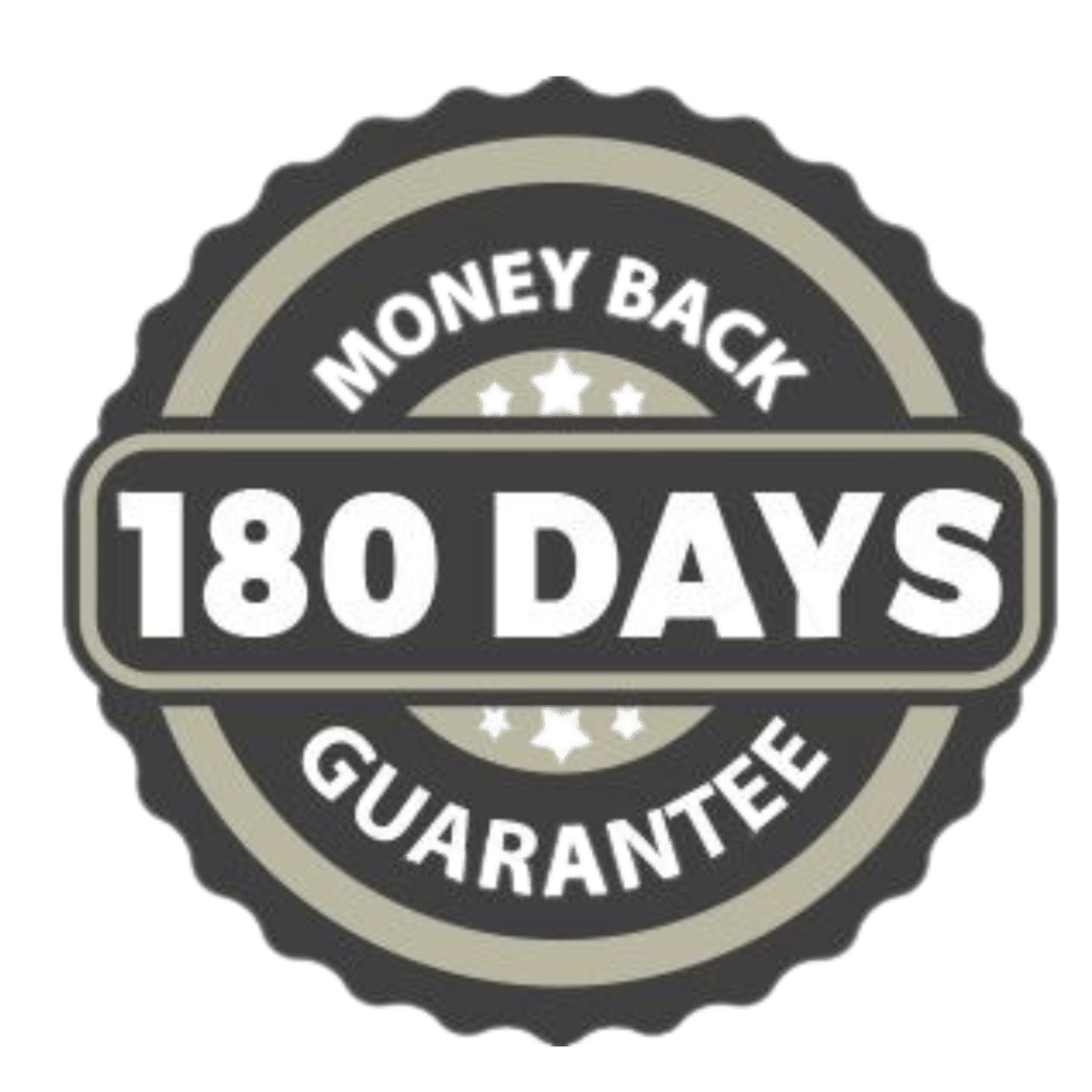 180-Day Guarantee