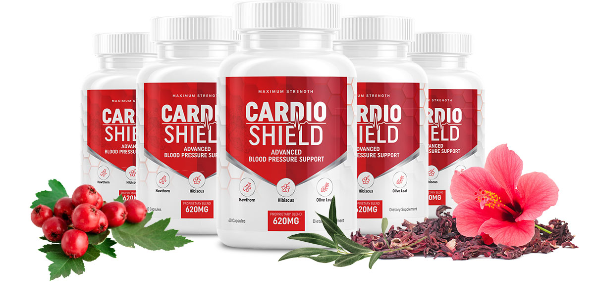 Cardio Shield Bottles