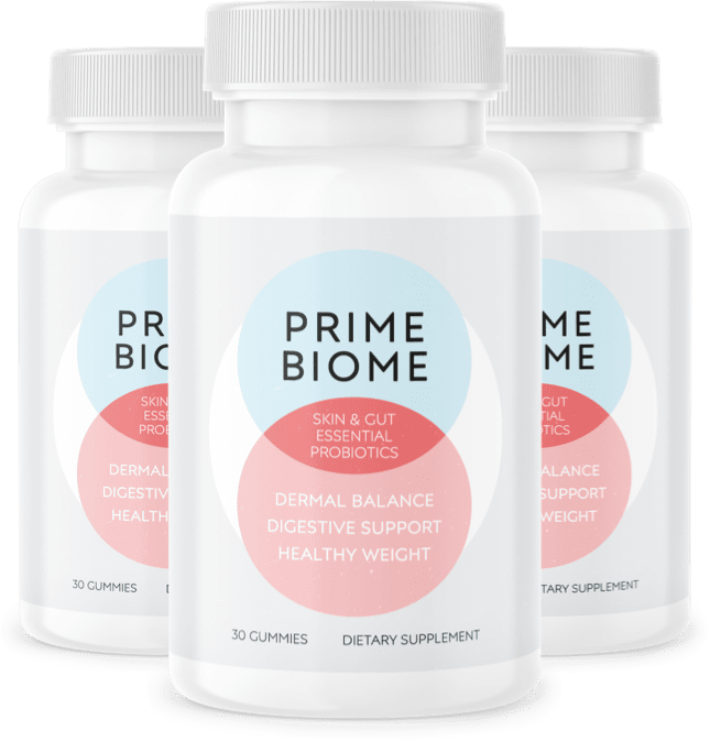 PrimeBiome Bottle